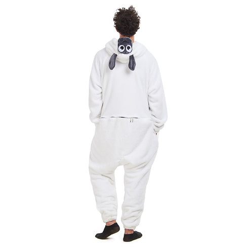 Snuggs Blanket Animal Onesie Sheep